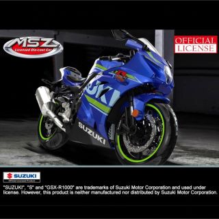 【大特価】SUZUKI GSX-R1000 バイク（1/12スケール）(ミニカー)