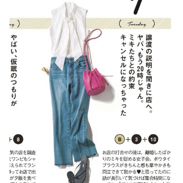 巾着 ハンドバッグ CLASSY. 掲載