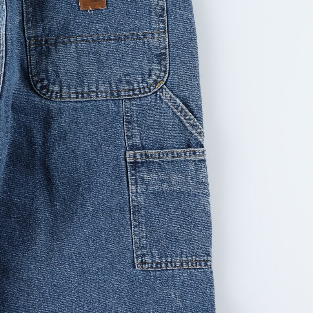 carhartt(カーハート)の古着 カーハート Carhartt Dungaree Fit デニムペインターパンツ メンズw34 /eaa327121 メンズのパンツ(ワークパンツ/カーゴパンツ)の商品写真