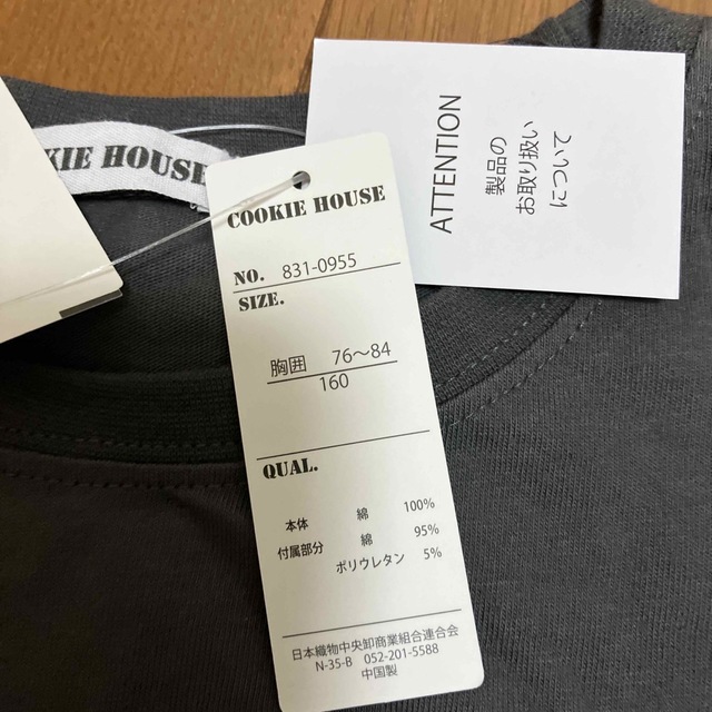 tシャツ キッズ/ベビー/マタニティのキッズ服男の子用(90cm~)(Tシャツ/カットソー)の商品写真