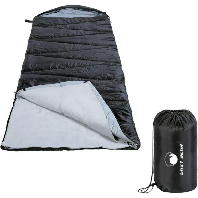 シュラフ　寝袋　オールシーズン　軽量　保温　耐寒　防水　コンパクト