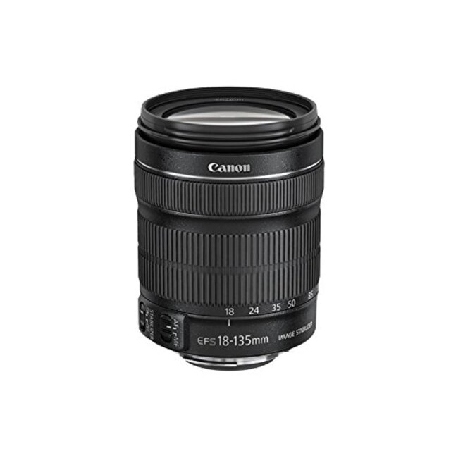 中古】Canon 標準ズームレンズ EF-S18-135mm F3.5-5.6 IS STM APS-C