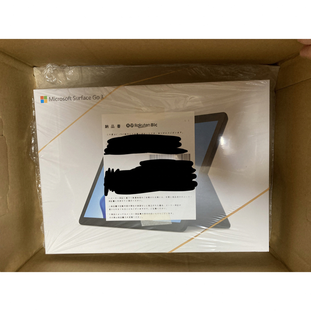 Microsoft(マイクロソフト)のMicrosoft Surface Go 3 ブラック  8VA-00030 スマホ/家電/カメラのPC/タブレット(タブレット)の商品写真