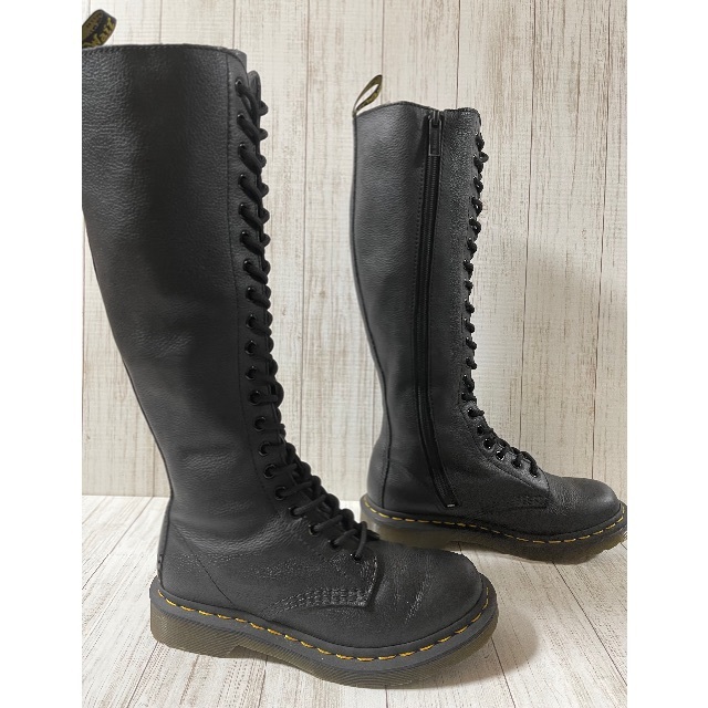 Dr.Martens - レアモデル　ドクターマーチン☆☆１Ｂ６０☆☆２０ホール　サイドジップ