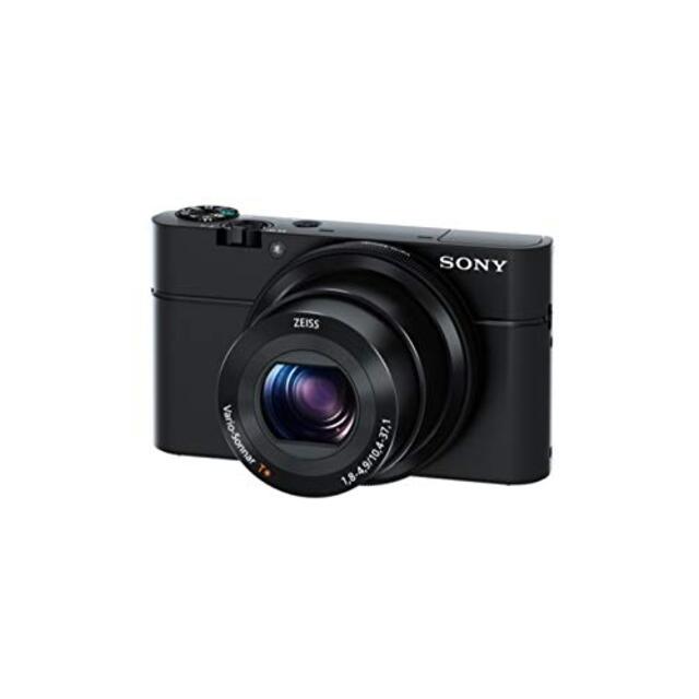 SONY デジタルカメラ DSC-RX100 1.0型センサー F1.8レンズ搭載 ブラック Cyber-shot DSC-RX100 i8my1cf