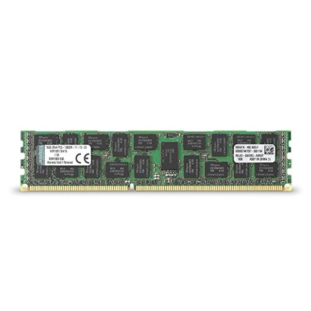 キングストン Kingston サーバー用 メモリ DDR3-1600(PC3-12800) 16GB ECC Registered DIMM KVR16R11D4/16 永久保証 i8my1cf