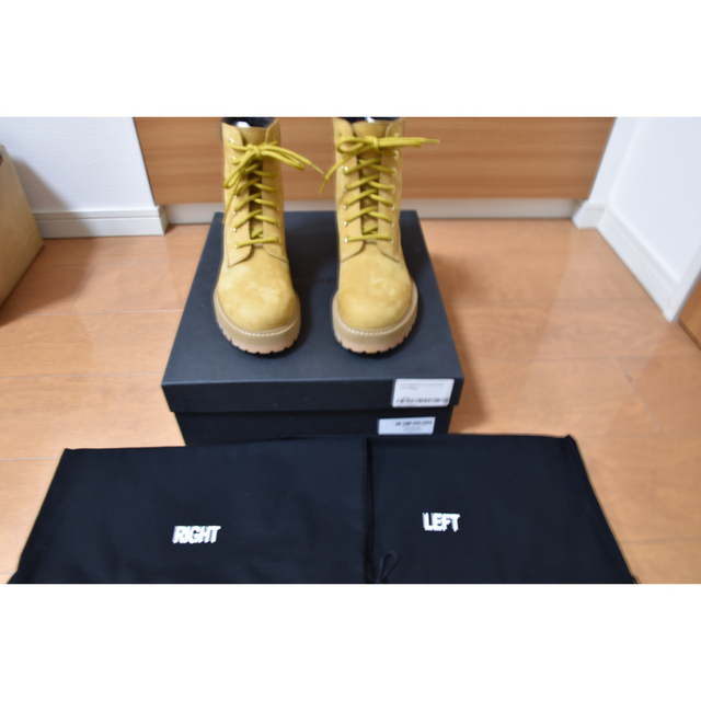 VETEMENTS Trucker Boots