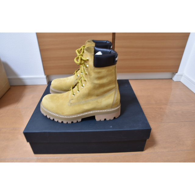 靴/シューズ VETEMENTS Trucker Boots (o^^o)様 education.actra.ca