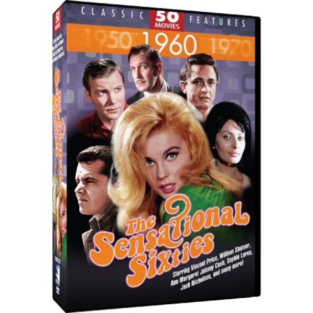 Sensational Sixites - 50 Movie Set [DVD]