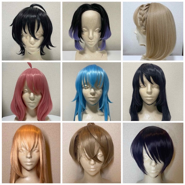 コスプレ ウィッグ オーダー 専用ページの通販 by み's shop|ラクマ