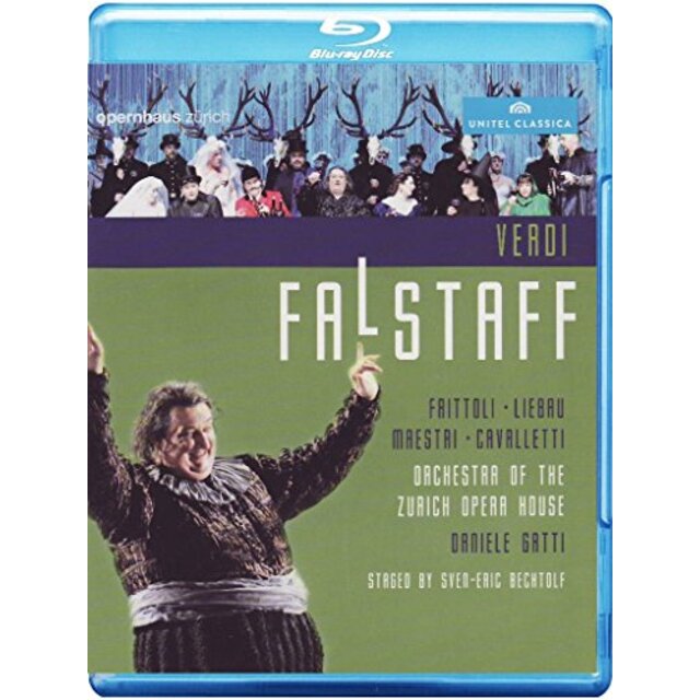 Falstaff [Blu-ray] [Import] tf8su2k