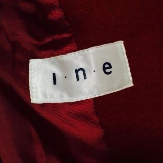 インエ(i.n.e)のineダッフルコート(ダッフルコート)