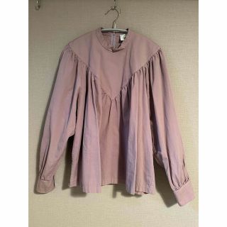 6(ROKU) COTTON BAFU VOLUME BLOUSE(シャツ/ブラウス(長袖/七分))