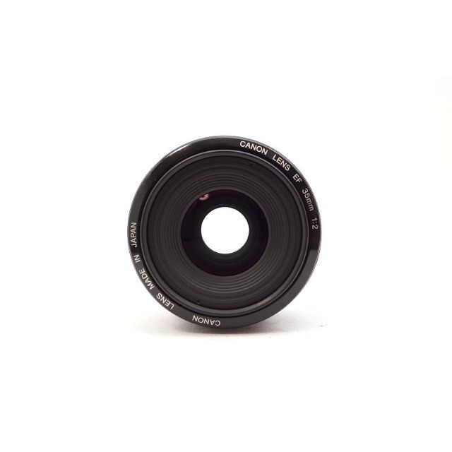 Canon(キヤノン)の【フルサイズ対応 広角】Canon キャノン EF 35mm F2 スマホ/家電/カメラのカメラ(レンズ(単焦点))の商品写真