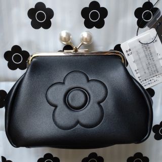 マリークワント(MARY QUANT)の♡　お値下げ❣　マリークヮント　がま口ポーチ　♡(ポーチ)