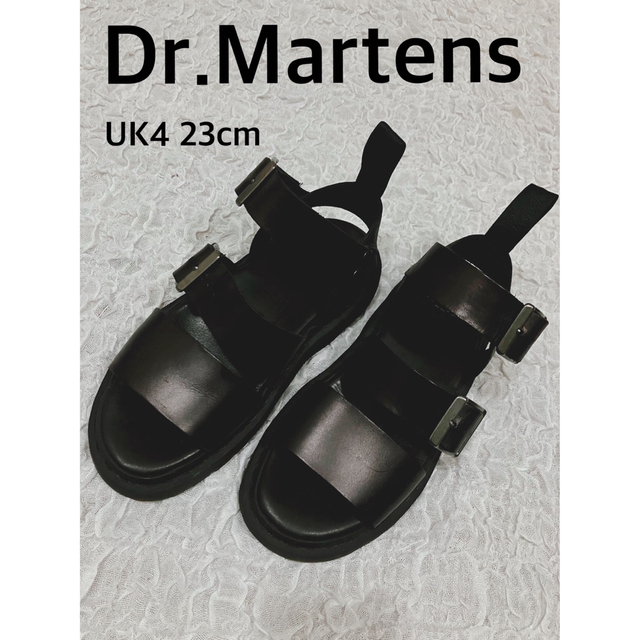 Dr.Martens GRYPHON ドクターマーチン サンダル 23cm 超特価激安 4271