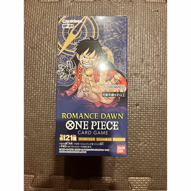 ONE PIECE - ワンピースカードゲーム ロマンスドーン 未開封24パック