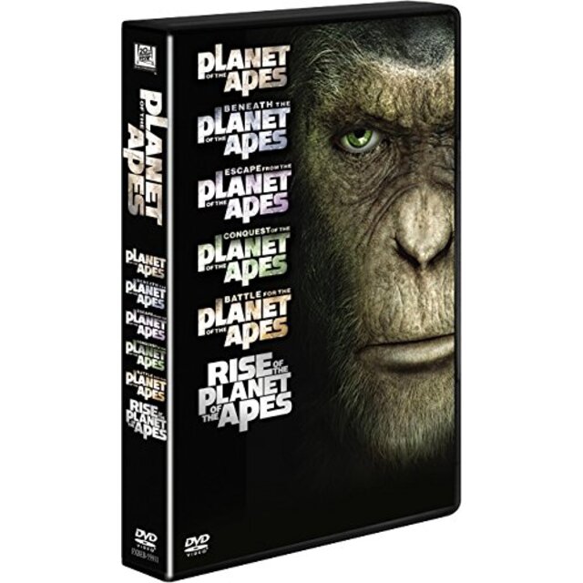 【中古】猿の惑星 DVD-BOX (FOX HERO COLLECTION) (6枚組)(初回生産限定) tf8su2k | フリマアプリ ラクマ