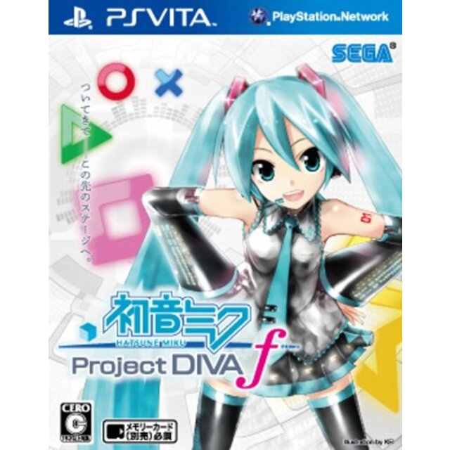 初音ミク -Project DIVA- f - PSVita tf8su2k3〜5日程度でお届け海外在庫