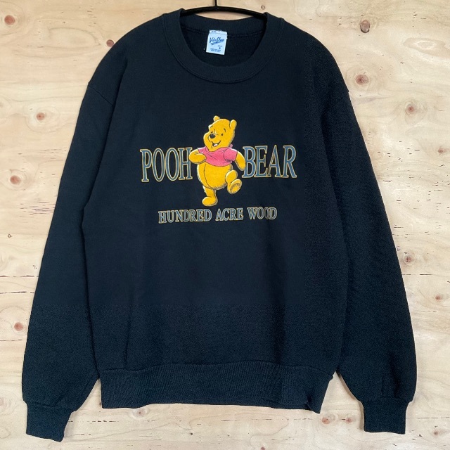 VELVA SHEEN(ベルバシーン)の90s VINTAGE VELVA SHEEN -POOH BEAR-SWEAT メンズのトップス(スウェット)の商品写真