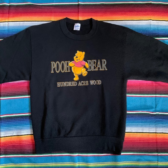 VELVA SHEEN(ベルバシーン)の90s VINTAGE VELVA SHEEN -POOH BEAR-SWEAT メンズのトップス(スウェット)の商品写真