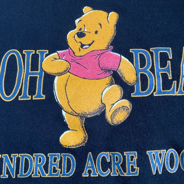 VELVA SHEEN(ベルバシーン)の90s VINTAGE VELVA SHEEN -POOH BEAR-SWEAT メンズのトップス(スウェット)の商品写真