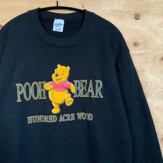 ベルバシーン(VELVA SHEEN)の90s VINTAGE VELVA SHEEN -POOH BEAR-SWEAT(スウェット)