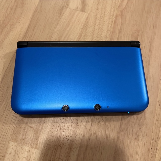ニンテンドー 3DS LL ブルー