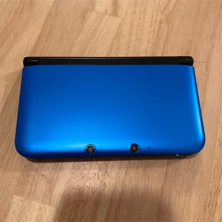 ニンテンドー3DS(ニンテンドー3DS)のニンテンドー 3DS LL ブルー(家庭用ゲーム機本体)