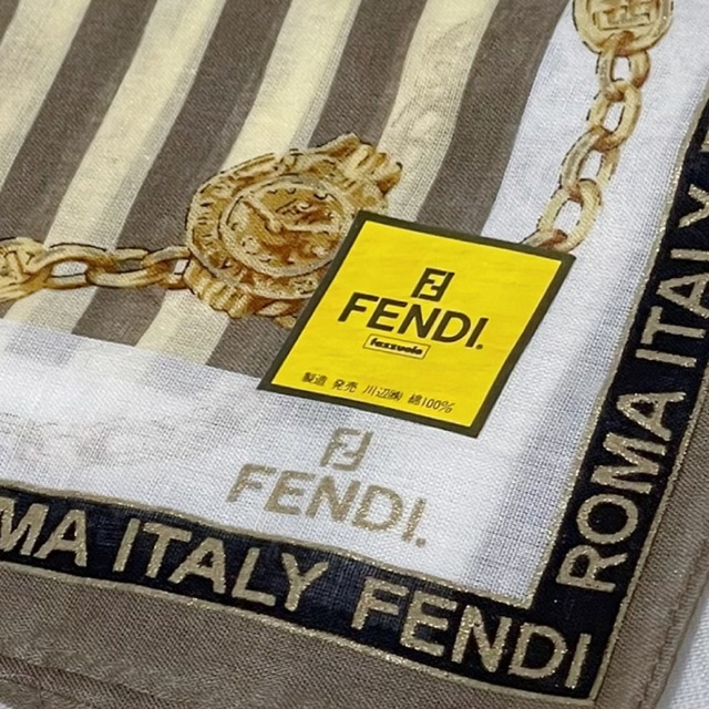 FENDI(フェンディ)のFENDIハンカチ レディースのファッション小物(ハンカチ)の商品写真