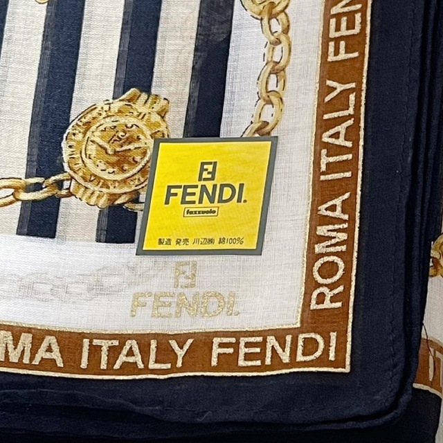 FENDI(フェンディ)のFENDIハンカチ レディースのファッション小物(ハンカチ)の商品写真