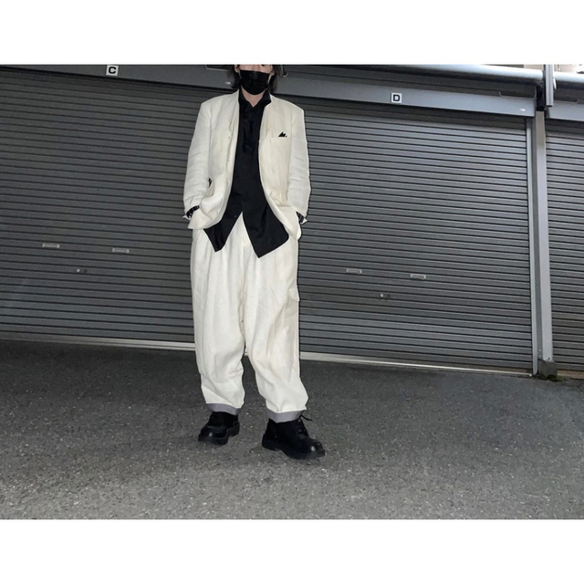 セットアップyohjiyamamoto 23ss  ルック11