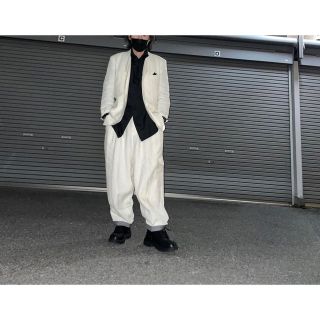 ヨウジヤマモト(Yohji Yamamoto)のyohjiyamamoto 23ss  ルック11(セットアップ)