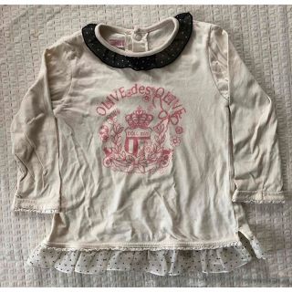 オリーブデオリーブ(OLIVEdesOLIVE)の女の子 カットソー ⑧ 100サイズ(Tシャツ/カットソー)