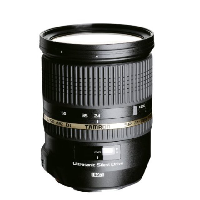 TAMRON 大口径標準ズームレンズ SP 24-70mm F2.8 Di VC USD ニコン用 フルサイズ対応 A007N tf8su2k