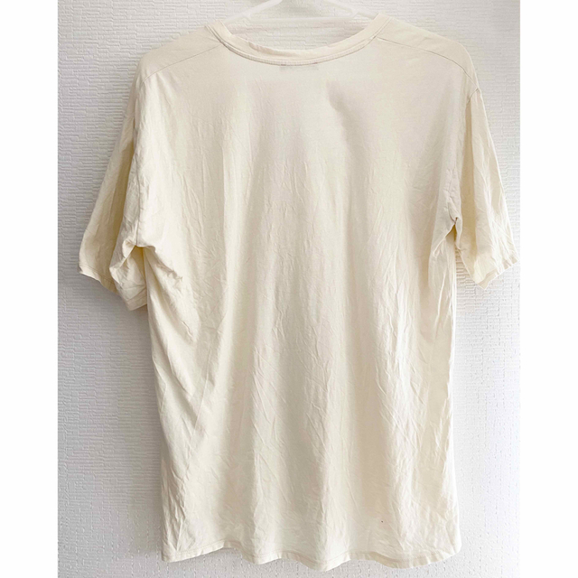 ZARA(ザラ)の1回着用のみ　ZARA シンプル　無地　Tシャツ　L レディースのトップス(Tシャツ(半袖/袖なし))の商品写真