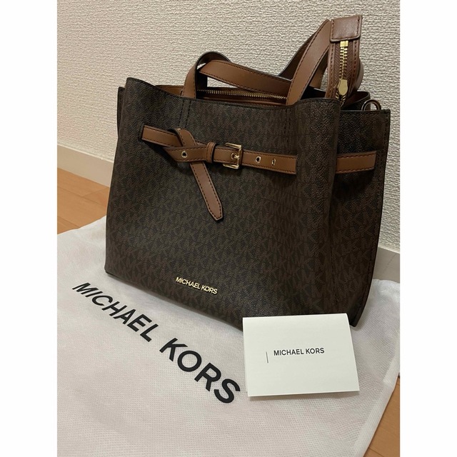 Michael Kors(マイケルコース)の★美品★MICHAEL KORS トートバック　 レディースのバッグ(トートバッグ)の商品写真