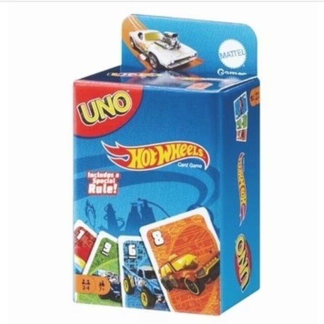 Takara Tomy(タカラトミー)の『UNO　ミニカード』 エンタメ/ホビーのテーブルゲーム/ホビー(トランプ/UNO)の商品写真