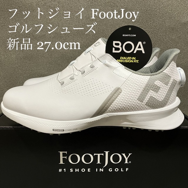 FootJoy(フットジョイ)の⛳️【新品】フットジョイ  FootJoy 27.0cm ゴルフシューズ BOA スポーツ/アウトドアのゴルフ(シューズ)の商品写真