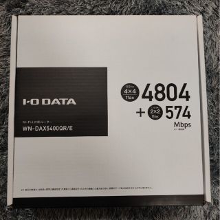 アイオーデータ(IODATA)のIODATA ルーター WN-DAX5400QR/E(PC周辺機器)