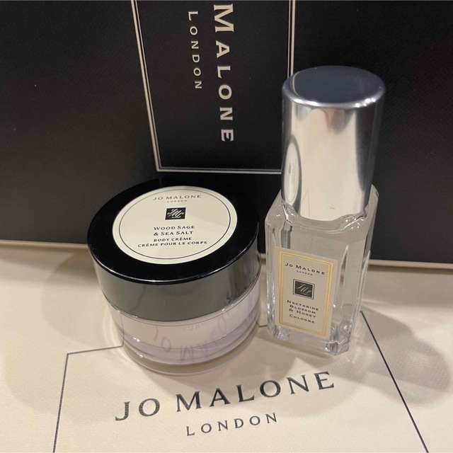 Jo Malone(ジョーマローン)のジョーマローンネクタリンブロッサム＆ハニーコロン⚫︎ウッドセージ＆シーソルト コスメ/美容のキット/セット(サンプル/トライアルキット)の商品写真