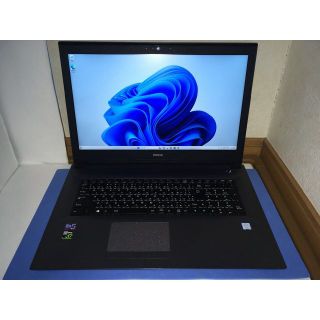 [i7-8750H/GTX1050/RAM 16GB/17.3型フルHD]マウス(ノートPC)