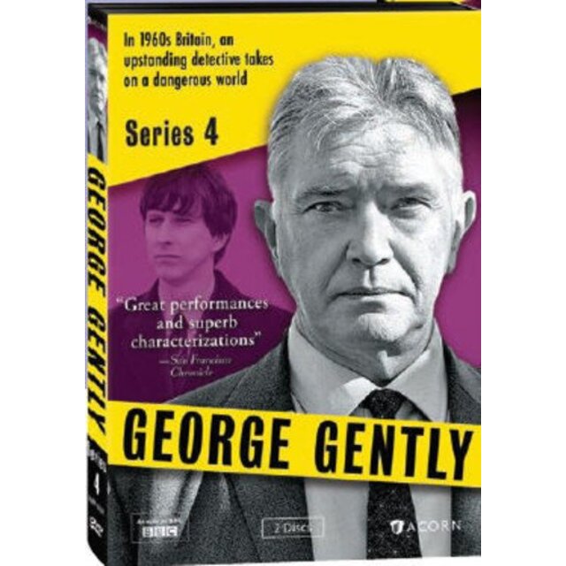 George Gently Series 4 [DVD]