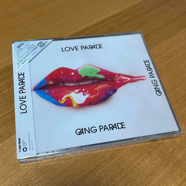 LOVE PARADE エンタメ/ホビーのCD(ポップス/ロック(邦楽))の商品写真