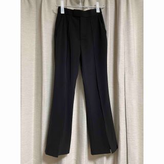 center slit pants(カジュアルパンツ)