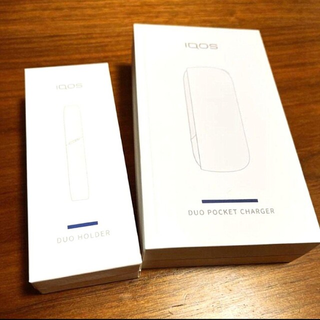 iQOS3 DUO  新品・未開封・未使用品・ブルー