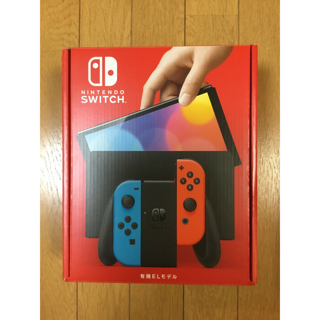 Nintendo Switch 本体 有機ELモデル HEG-S-KABAA