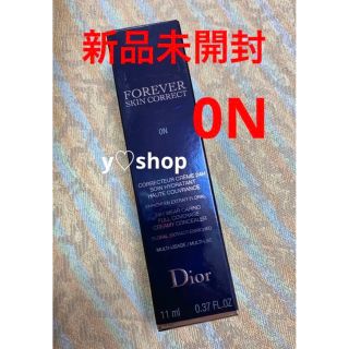 ディオール(Dior)の新品未使用　未開封  クリスチャンディオール スキンコレクトコンシーラーON(コンシーラー)