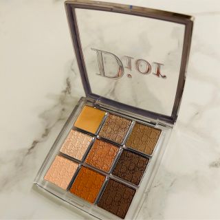 ディオール(Dior)の【新品未使用】ディオール　バックステージアイパレット　001 ウォーム(アイシャドウ)