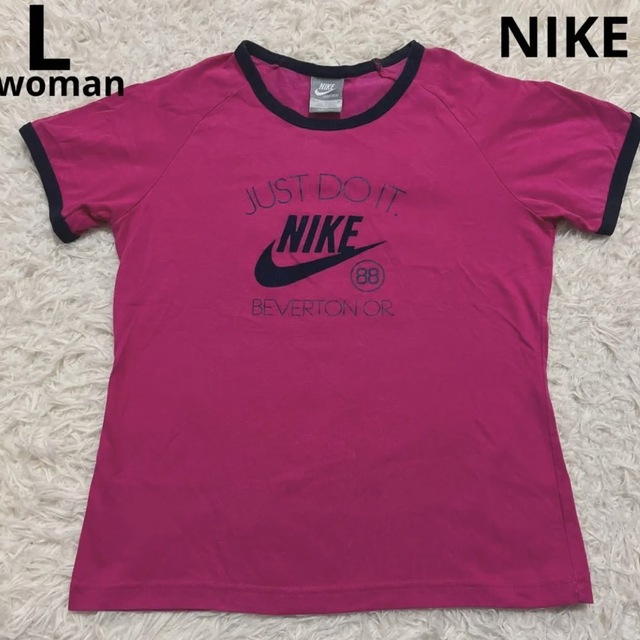 NIKE(ナイキ)の【573】NIKE 半袖シャツ レディースのトップス(Tシャツ(半袖/袖なし))の商品写真